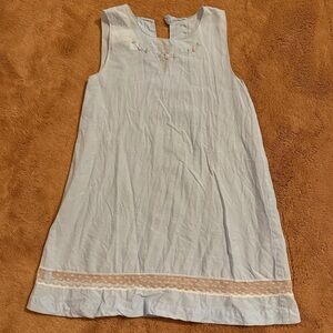 Strasburg 12 month Smocked Dress
